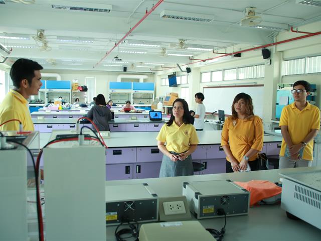 คณะเกษตรศาสตร์และทรัพยากรธรรมชาติ มหาวิทยาลัยพะเยา ต้อนรับหน่วยงาน ปส.กองพัฒนาระบบและมาตรฐานกำกับดูแลความปลอดภัยโทรศัพท์