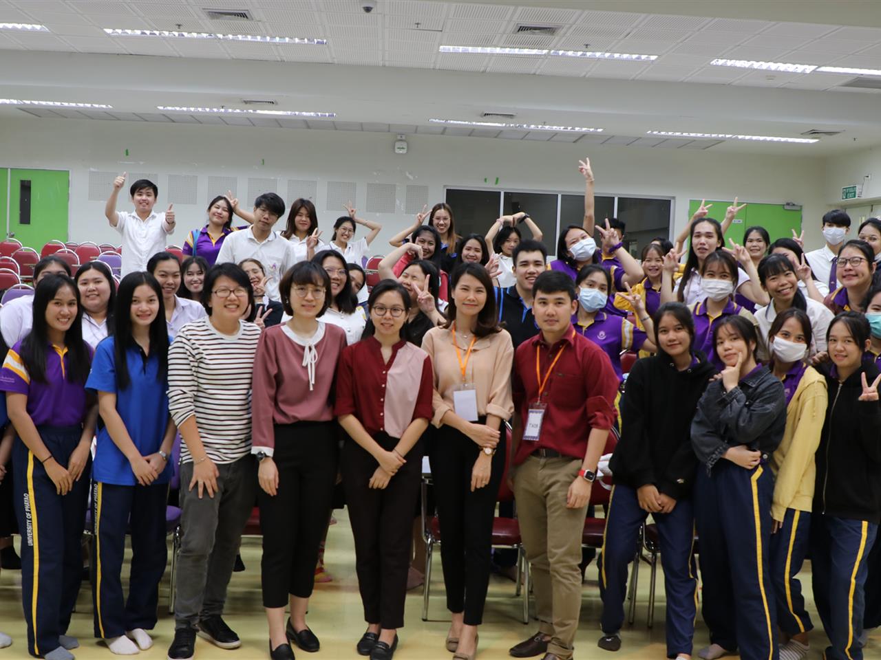 คณะวิทยาการจัดการและสารสนเทศศาสตร์ มหาวิทยาลัยพะเยา จัดอบรมทักษะด้านภาษาอังกฤษ ให้แก่นิสิตคณะวิทยาการจัดการและสารสนเทศศาสตร์ คณะวิทยาการจัดการและสารสนเทศศาสตร์_มหาวิทยาลัยพะเยา