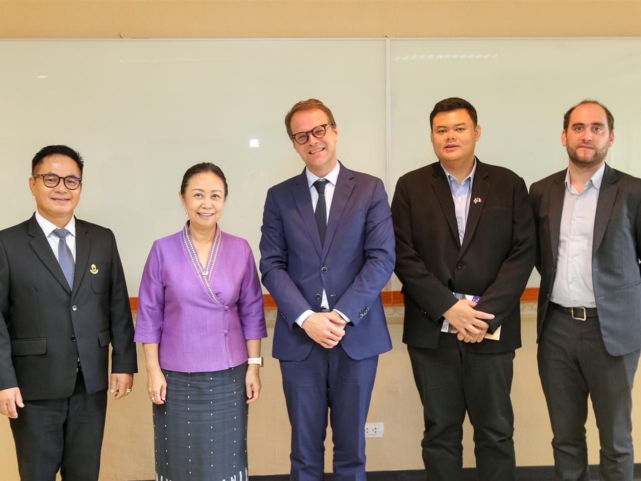 สถานเอกอัครราชทูตฝรั่งเศส ประจำประเทศไทย จัดกิจกรรม Campus France Tour 2019แนะนำทุนการศึกษาและทุนการวิจัยของประเทศฝรั่งเศสให้กับคณาจารย์และนิสิตมหาวิทยาลัยพะเยา