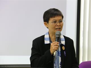 โครงการอบรมการใช้งานระบบประเมินการเรียนการสอน  และประเมินผลการเรียนรู้รายวิชา ออนไลน์