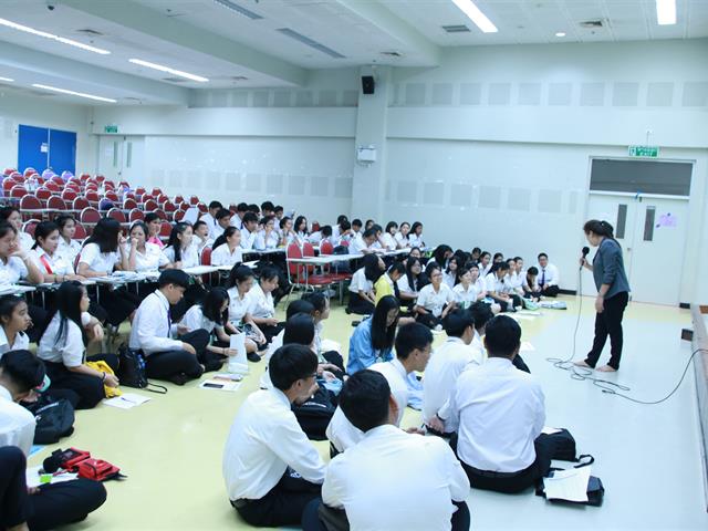 คณะเกษตรศาสตร์และทรัพยากรธรรมชาติ ม.พะเยา ดำเนินโครงการเตรียมความพร้อมให้กับนิสิตใหม่ " Intensive English Course " สำหรับนิสิตชั้นปีที่ 1