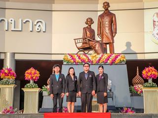 คณะรัฐศาสตร์และสังคมศาสตร์ มหาวิทยาลัยพะเยา ร่วมพิธีวันพยาบาลแห่งชาติ และวันทันตสาธารณสุข