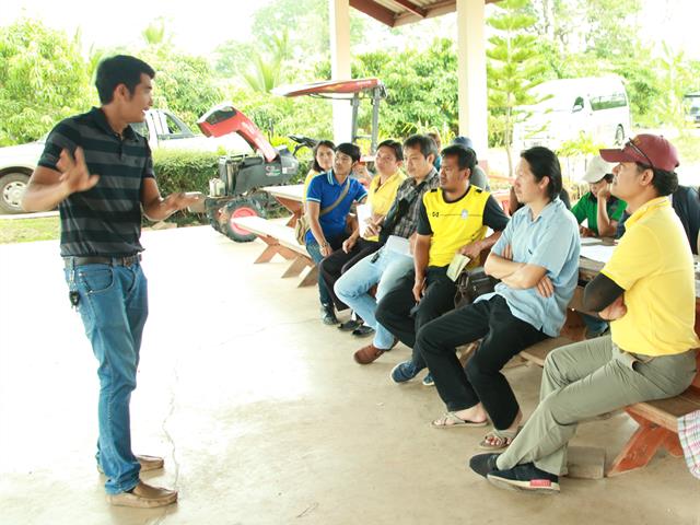 คณะเกษตรศาสตร์และทรัพยากรธรรมชาติ ม.พะเยา เข้าสำรวจพื้นที่ศูนย์ศึกษาเศรษฐกิจพอเพียงการเกษตรและความอยู่รอดของมนุษยชาติ มหาวิทยาลัยพะเยา