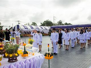 คณะศิลปศาสตร์ มหาวิทยาลัยพะเยา ร่วมงานสถาปนามหาวิทยาลัย เนื่องในวาระครบรอบ 8 ปี แห่งการสถาปนามหาวิทยาลัยพะเยา