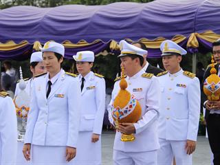 กองกิจการนิสิต เข้าร่วมงานวันสถาปนามหาวิทยาลัยพะเยา ครบรอบ 8 ปี