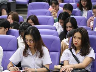 คณะรัฐศาสตร์และสังคมศาสตร์ มหาวิทยาลัยพะเยา ดำเนินโครงการฝึกประสบการณ์วิชาชีพสำหรับนักพัฒนา-นักปกครอง (กิจกรรมที่ 2 การอบรมเสริมสร้างความรู้ด้านงานสารบรรณ: งานสารบรรณนั้นสำคัญไฉน?)