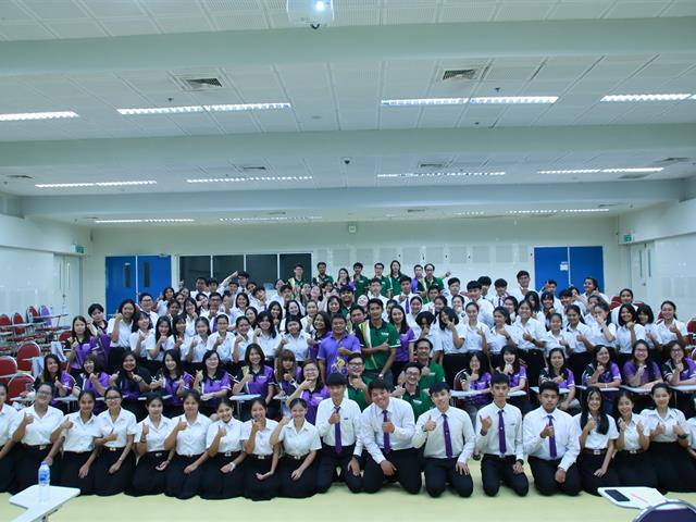 คณะเกษตรศาสตร์และทรัพยากรธรรมชาติ ม.พะเยา ดำเนินจัดโครงการปฐมนิเทศนิสิตใหม่ชั้นปีที่ 1 ประจำปีการศึกษา 2562