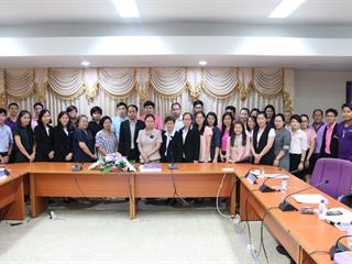 โครงการพัฒนาศักยภาพบุคลากรกองบริการการศึกษา ระยะที่ 1