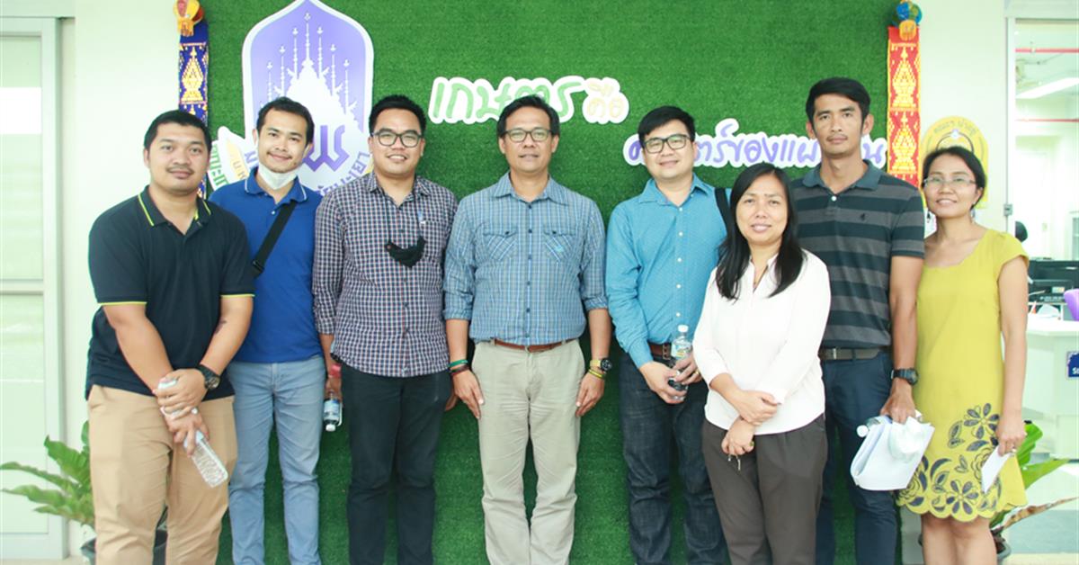 คณะเกษตรศาสตร์และทรัพยากรธรรมชาติ มหาวิทยาลัยพะเยา ต้อนรับผู้จัดการบริษัท ข้าว ซี.พี. จำกัด