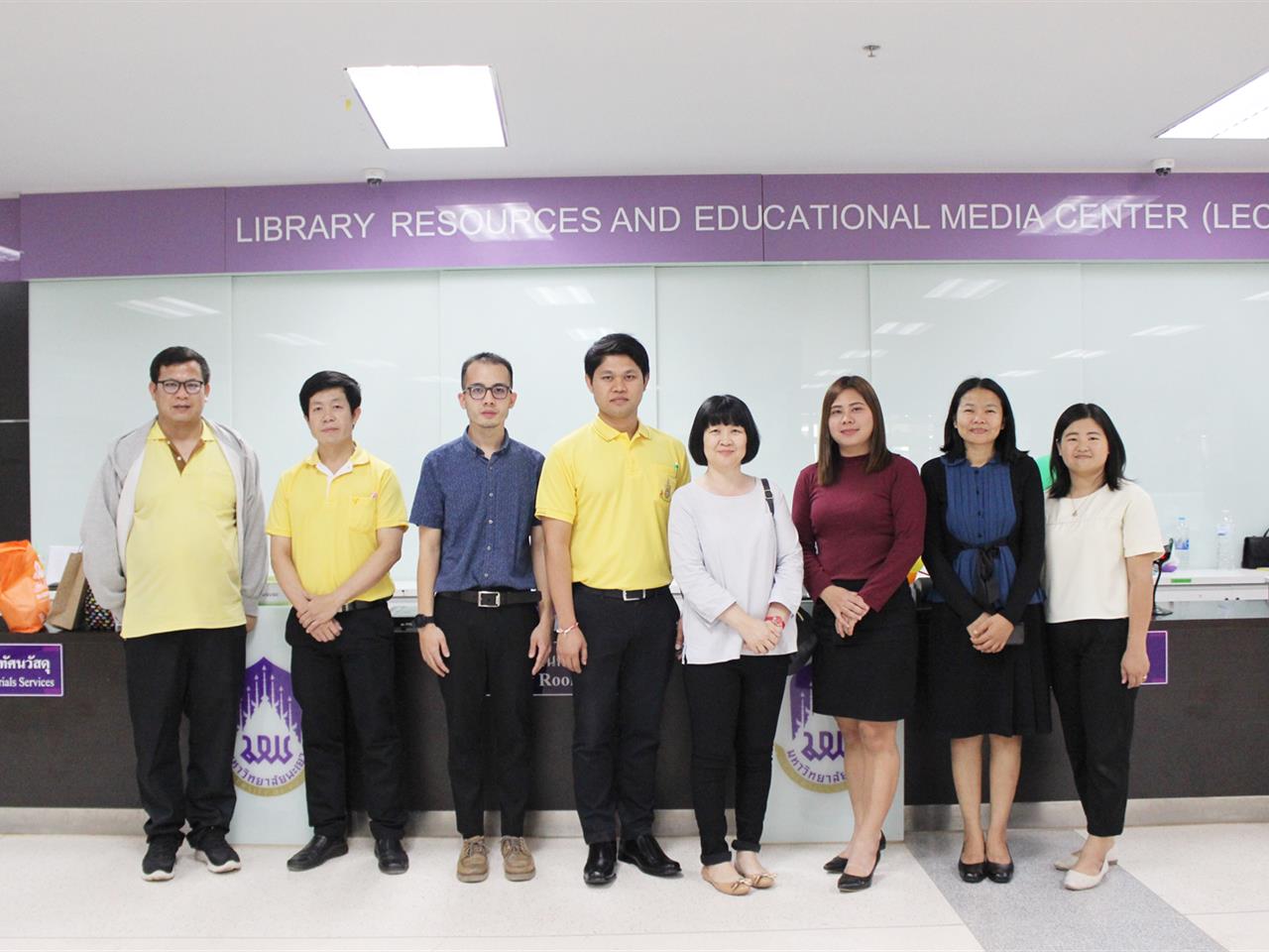 ศูนย์บรรณสารและการเรียนรู้ ต้อนรับคณะศึกษาดูงานสำนักงานสีเขียว จากมหาวิทยาลัยธรรมศาสตร์ ศูนย์ลำปาง