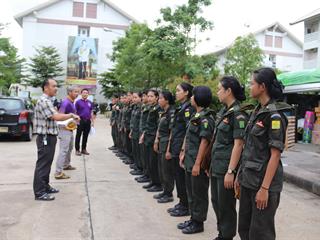 ลงพื้นที่เตรียมความพร้อม หอพัก UP DORM