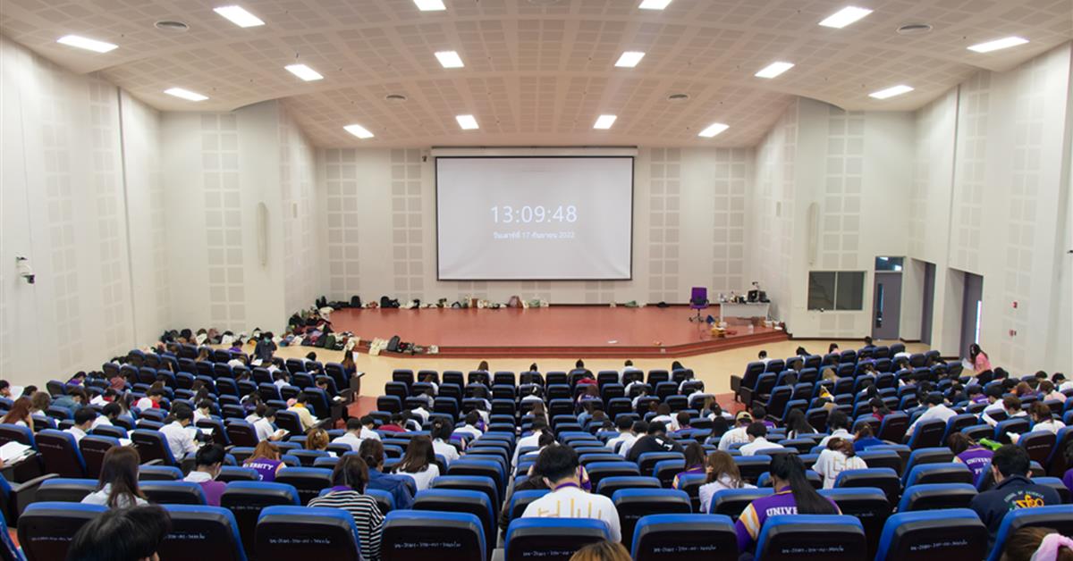 ศูนย์ภาษา คณะศิลปศาสตร์ จัดทดสอบวัดความรู้ภาษาอังกฤษ เพื่อประกอบสำเร็จการศึกษา สำหรับนิสิตรหัส 62 รอบเดือนกันยายน 2565