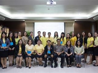 คณะศิลปศาสตร์จัดทำโครงการพัฒนาคุณภาพการศึกษาและพัฒนาท้องถิ่นโดยมีสถาบันอุดมศึกษาเป็นพี่เลี้ยง โครงการ “อ่านได้ เขียนคล่อง ผ่านนิทาน”