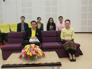 คณะศิลปศาสตร์จัดประชุมผู้ปกครองนิสิตใหม่ ณ ห้อง UB 001 อาคาร 99 ปี  พระอุบาลีคุณูปมาจารย์ มหาวิทยาลัยพะเยา