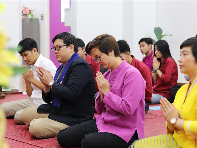 คณะรัฐศาสตร์และสังคมศาสตร์ มหาวิทยาลัยพะเยา จัดงานทำบุญครบรอบ 5 ปี คณะรัฐศาสตร์และสังคมศาสตร์