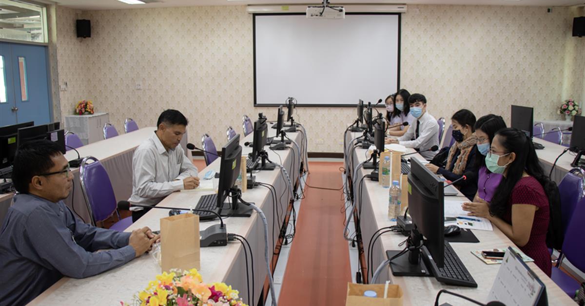 คณะศิลปศาสตร์ให้การต้อนรับคณะมนุษยศาสตร์และสังคมศาสตร์มหาวิทยาลัยราชภัฏกำแพงเพชร