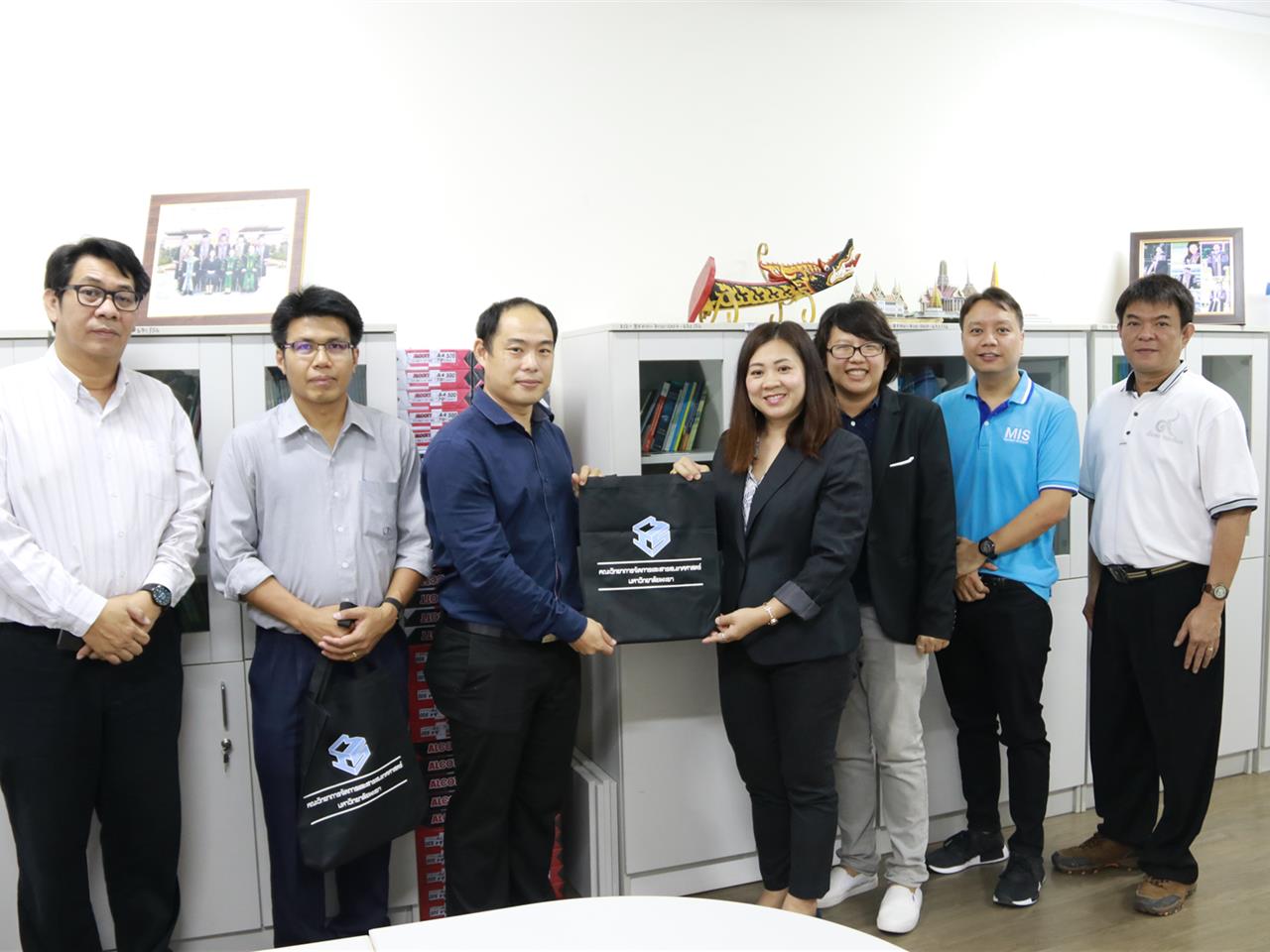 MIS ได้จัดการประเมินคุณภาพการศึกษาภายในระดับหลักสูตร ปีการศึกษา 2561 (หลักสูตรบริหารธุรกิจบัณฑิต สาขาวิชาการตลาด)