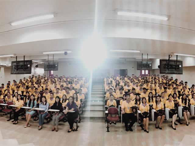 คณะนิติศาสตร์ ในวันรับปริญญา
