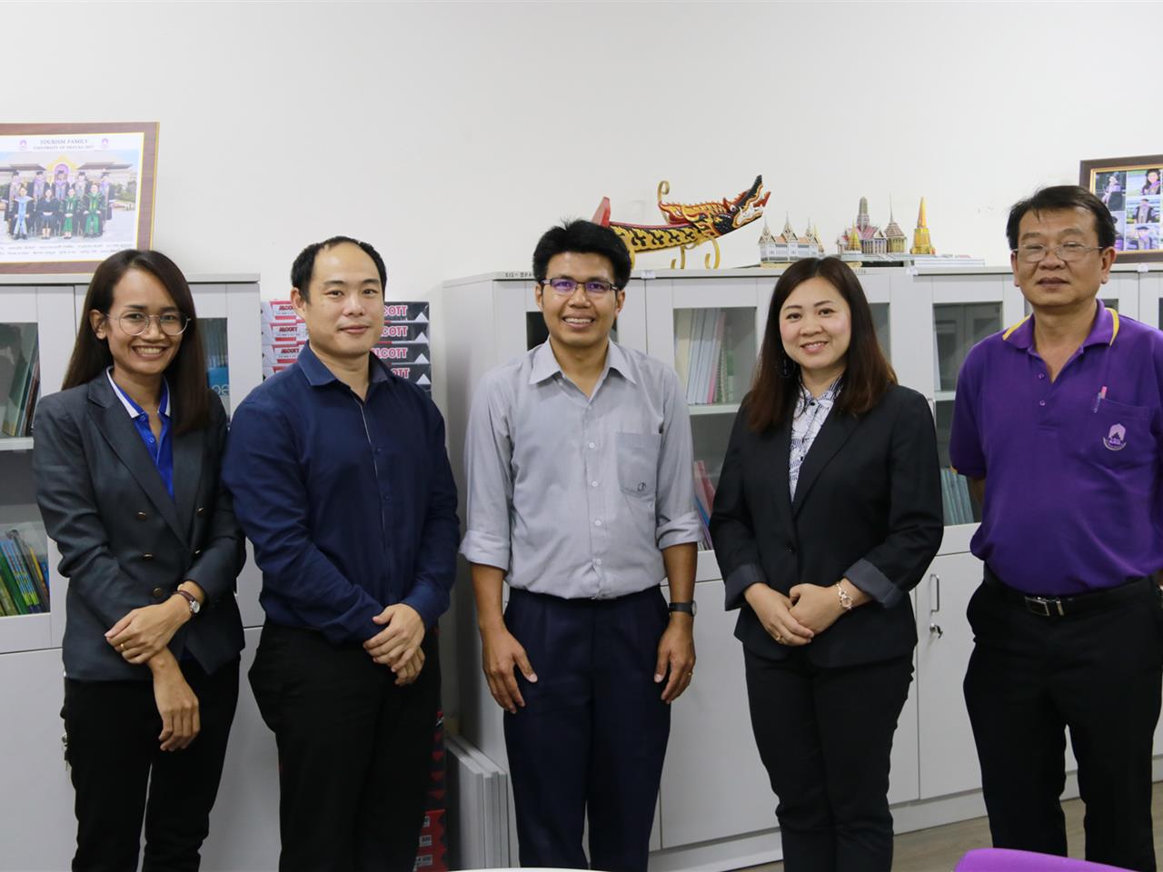 MIS ได้จัดการประเมินคุณภาพการศึกษาภายในระดับหลักสูตร ปีการศึกษา 2561 (สาขาวิชาการเงินและการธนาคาร)