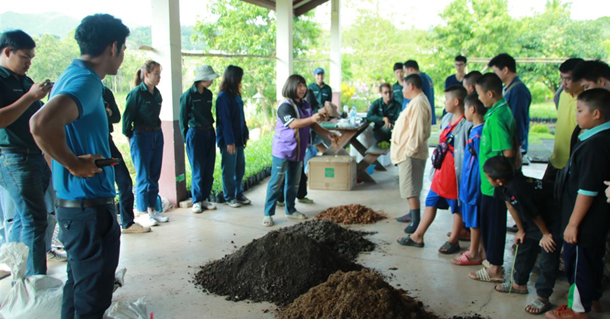 คณะเกษตรศาสตร์ฯ ต้อนรับคณะศึกดูงานโครงการ " พะเยา Learning City เมืองแห่งการเรียนรู้ตลอดชีวิต "