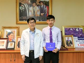 ขอแสดงความยินดีกับนิสิต SEEN ได้รับรางวัลเด็กและเยาวชนแห่งชาติ ประจำปี 2561