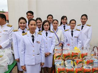 มหาวิทยาลัยพะเยา ร่วมกิจกรรมเฉลิมพระเกียรติ สมเด็จพระเจ้าอยู่หัวมหาวชิราลงกรณ บดินทรเทพยวรางกูร เนื่องในโอกาสมหามงคลเฉลิมพระชนมพรรษา 66 พรรษา 28 กรกฎาคม 2561