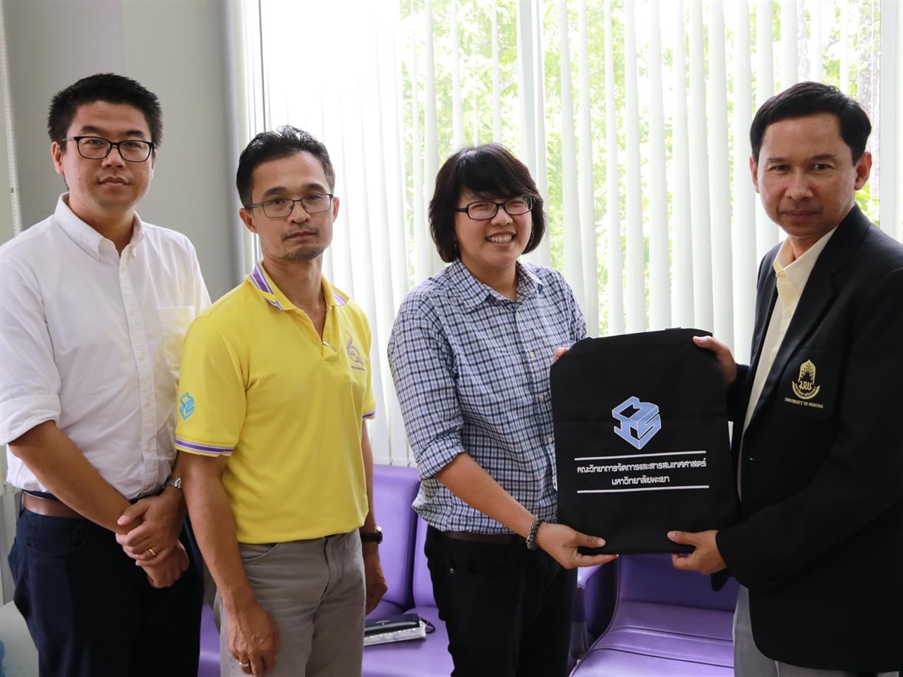 MIS ได้จัดการประเมินคุณภาพการศึกษาภายในระดับหลักสูตร ปีการศึกษา 2561  (หลักสูตรเศรษฐศาสตรบัณฑิต)