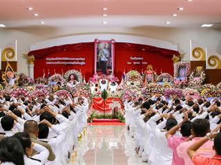 ม.พะเยา ร่วมน้อมรำลึกพระมหากรุณาธิคุณวันคล้ายวันสวรรคต รัชกาลที่ 5 “วันปิยมหาราช” ครบ 108 ปี