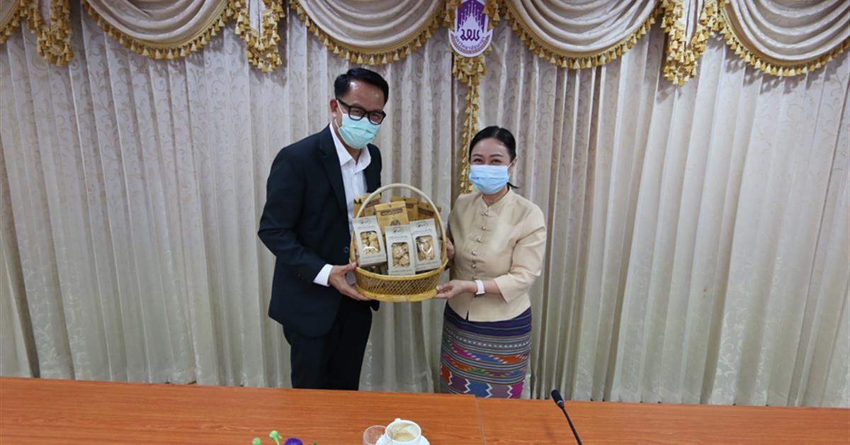 การต้อนรับ คณะศึกษาดูงานจาก โรงเรียนพะเยาพิทยาคม
