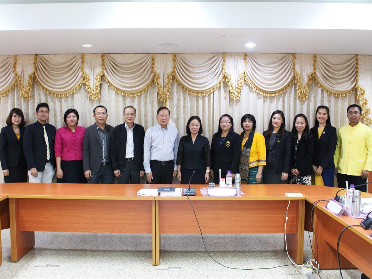 กองคลังมหาวิทยาลัยพะเยา จัดประชุมคณะกรรมการการเงินและทรัพย์สินของมหาวิทยาลัยพะเยา ครั้งที่ 1-2563