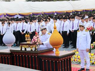 คณะวิทยาการจัดการและสารสนเทศศาสตร์ มหาวิทยาลัยพะเยา เข้าร่วมพิธีบวงสรวงสมเด็จพระนเรศวรมหาราช และพิธีวันยุทธหัตถีสมเด็จพระนเรศวรมหาราช