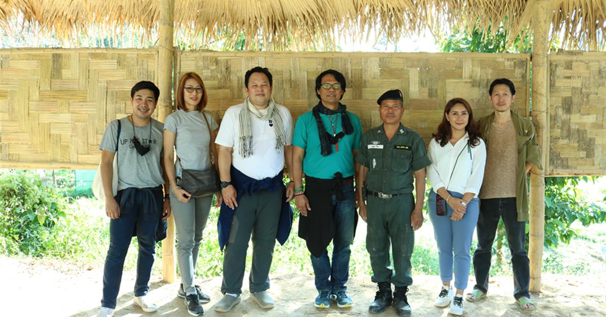 คณะเกษตรศาสตร์ฯ ลงสำรวจพื้นที่ศูนย์การเรียนรู้ตำรวจตระเวนชายแดนบ้านห้วยลู่ จ.น่าน