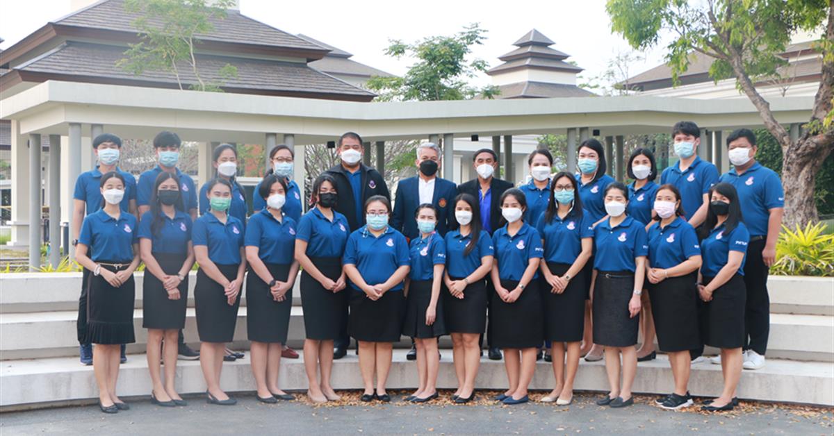 คณะสาธารณสุขศาสตร์ จัดกิจกรรมพัฒนาศักยภาพพนักงานสายสนันสนุน คณะสาธารณสุขศาสตร์  “การนำเสนอคู่มือปฏิบัติงาน” 