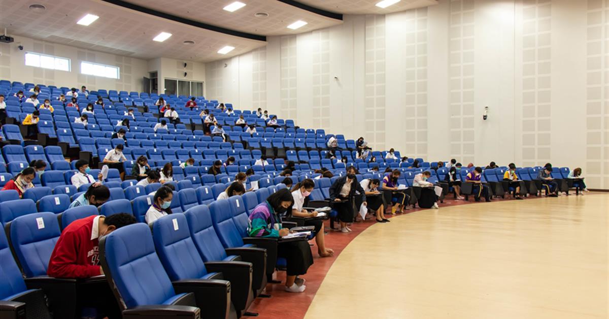 ศูนย์ภาษา คณะศิลปศาสตร์ จัดสอบวัดระดับภาษาอังกฤษ ประจำเดือนกุมภาพันธ์ 2564