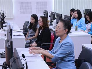คณะศิลปศาสตร์จัดโครงการอบรมเชิงปฏิบัติการ “การเขียนหนังสือราชการ”