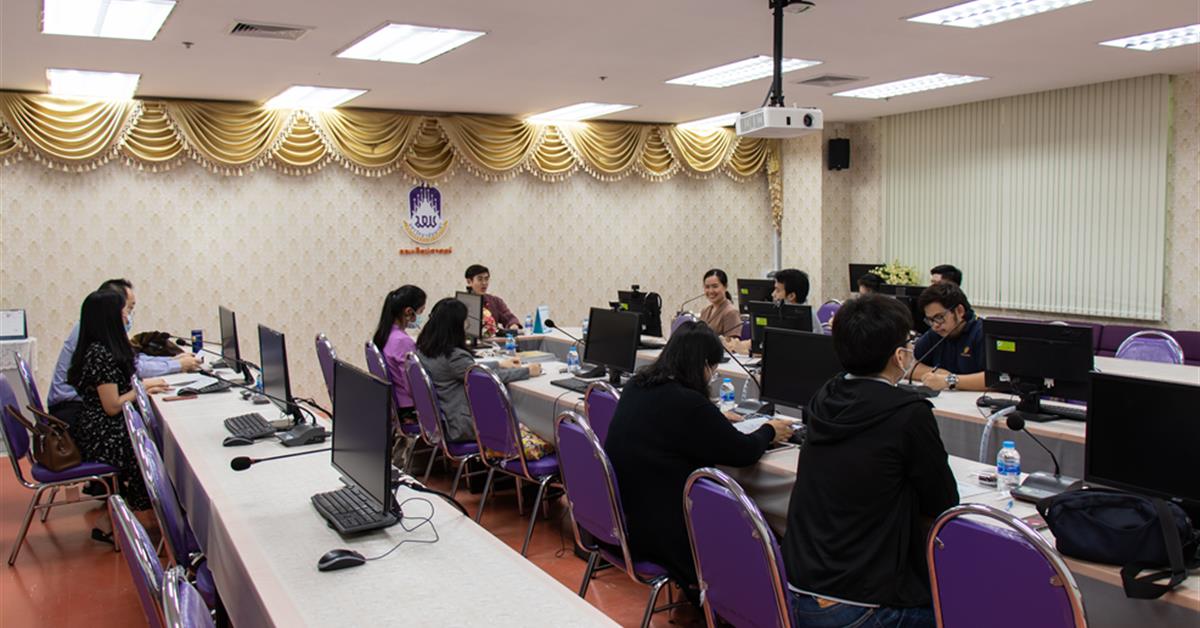 คณะศิลปศาสตร์จัดการประชุมเพื่อวางแผนดำเนินงานโครงการสุนทรียศิลป์แห่งภาษา