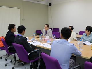 คณะวิทยาการจัดการและสารสนเทศศาสตร์ มหาวิทยาลัยพะเยา รับการตรวจประเมินคุณภาพการศึกษาระดับคณะ (CUPT QA) ประจำปีการศึกษา 2560
