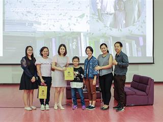สรรค์สร้างวรรณกรรมอย่างสร้างสรรค์ กับนักเขียนตัวน้อย “น้องต้นหลิว”(เรไรรายวัน) โดยสาขาวิชาภาษาไทย คณะศิลปศาสตร์ มหาวิทยาลัยพะเยา