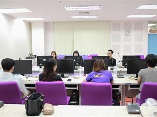 ผู้บริหาร พบ สาขาวิชา(สาขาวิชาภาษาฝรั่งเศส) ในการประชุมบุคลากรคณะศิลปศาสตร์ มหาวิทยาลัยพะเยา ครั้งที่ 1/2561