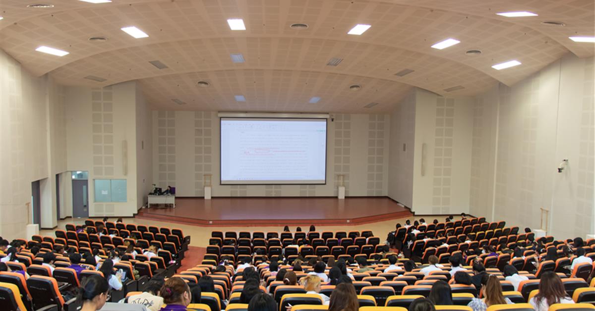 ศูนย์ภาษา คณะศิลปศาสตร์ จัดอบรมเพื่อสอบวัดความรู้ภาษาอังกฤษ (ระดับ C1) ด้วยข้อสอบศูนย์ภาษา (UP-STEP) ศูนย์ภาษา คณะศิลปศาสตร์ จัดอบรมเพื่อสอบวัดความรู้ภาษาอังกฤษ (ระดับ C1) ด้วยข้อสอบศูนย์ภาษา (UP-STEP)