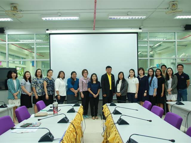 คณะเกษตรศาสตร์และทรัพยากรธรรมชาติ ม.พะเยา จัดโครงการ " เตรียมความพร้อม งานวิจัย หนังสือ ตำรา เพื่อเข้าสู่ตำแหน่งทางวิชาการ "