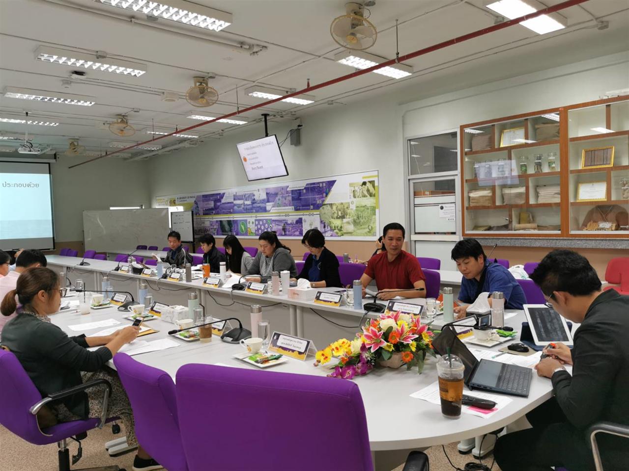 คณะกรรมการบริหารงานวิชาการและประกันคุณภาพ (AAQA) คณะวิทยาศาสตร์ จัดประชุมแนวทางการบริหารงสนคณะฯและงานผลิตสื่อนวัตกรรมฯ