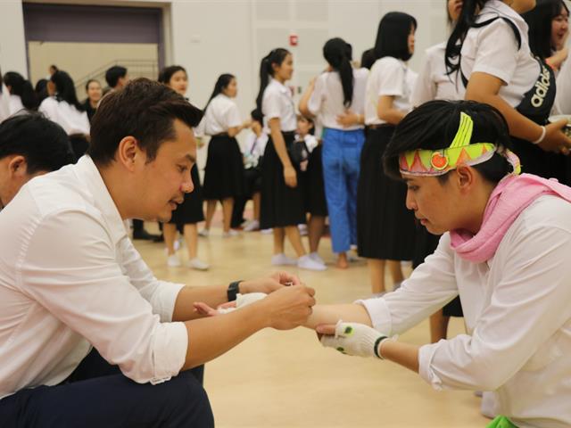 MIS จัดกิจกรรมต้อนรับน้องใหม่ ประจำปีการศึกษา 2562