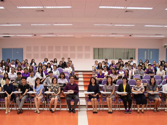 คณะศิลปศาสตร์จัดโครงการพัฒนาศักยภาพนิสิตระดับบัณฑิตศึกษาหลักสูตร ศศ.ด. (ภาษาศาสตร์) ครั้งที่ 2