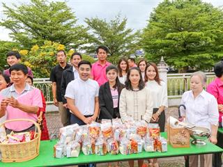 ม.พะเยา ร่วมงานวันสถาปนาจังหวัดพะเยา ครบรอบ 40 ปี