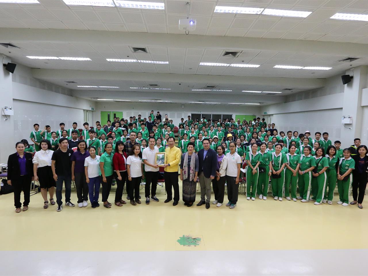 ต้อนรับคณะศึกษาดูงานจาก โรงเรียนฮอดพิทยาคม จังหวัดเชียงใหม่