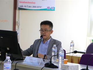คณะแพทยศาสตร์ โครงการ "อบรมการเสนอบทความวิจัยเข้าสู่ฐานข้อมูลวารสาร Thai Journal Online"