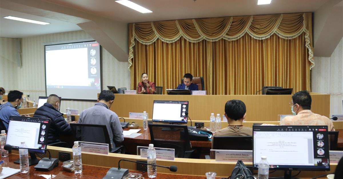 ประชุมคณะกรรมการกิจการนิสิตและพัฒนาคุณภาพนิสิต ครั้งที่ 1/2566
