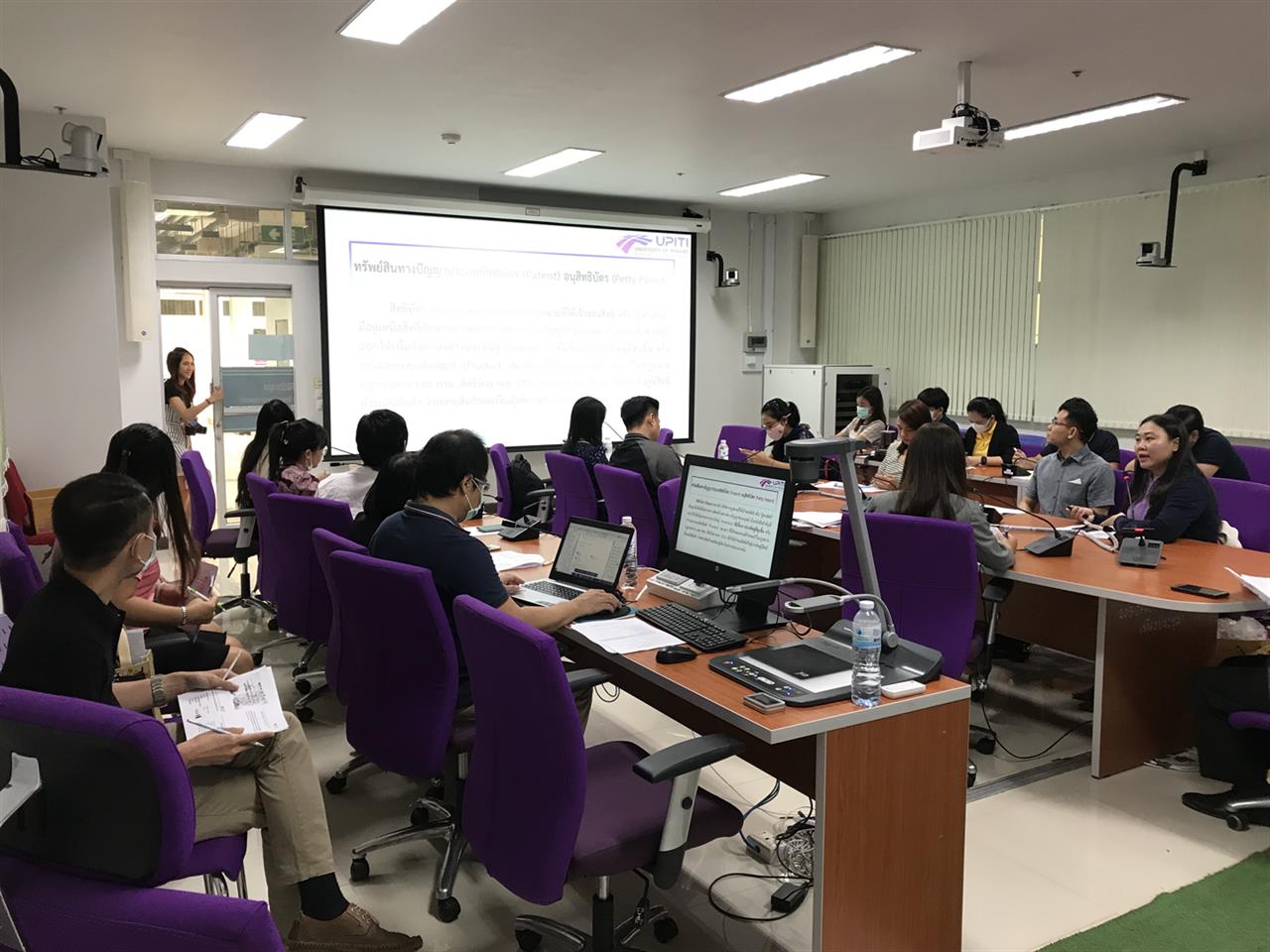 คณะวิทยาศาสตรการแพทย์ เพิ่มกลยุทธด้านวิจัย จัดอบรมการบริหารจัดการทรัพย์สินทางปัญญาจากงานวิจัยและการสืบค้นฐานข้อมูลสิทธิบัตรให้แก่นักวิจัย