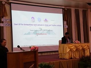 สาขาวิชาการท่องเที่ยว คณะวิทยาการจัดการและสารสนเทศศาสตร์ มหาวิทยาลัยพะเยา  ดำเนินกิจกรรม “พัฒนาผู้ประกอบการ และคณาจารย์ด้านอุตสาหกรรมการท่องเที่ยว และโรงแรม”